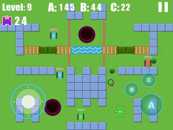 Изображение игры: Tank Battle 2019