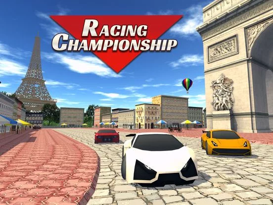 Изображение игры: RACING CHAMPIONSHIP 3D