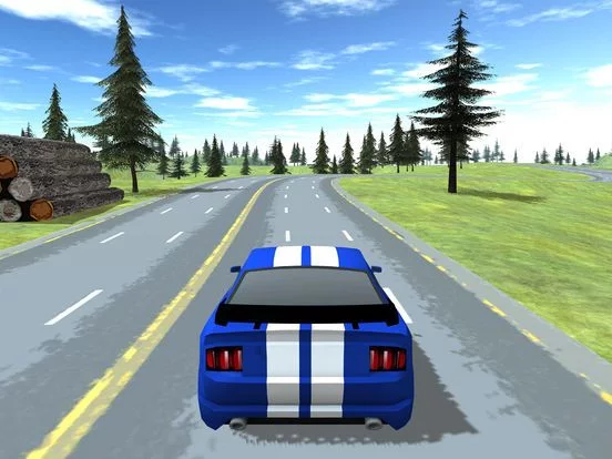 Изображение игры: RACING CHAMPIONSHIP 3D