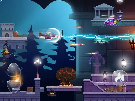 Изображение игры: Jet Battle 2017