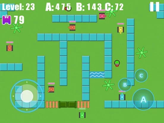 Изображение игры: Tank Battle 2019