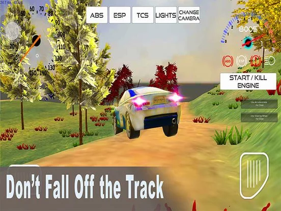 Изображение игры: Extreme Car Driver 2017- 4x4 Offroad Simulator