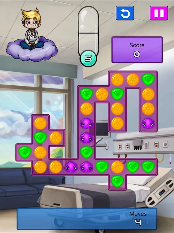 Изображение игры: Dear Doctor Dream