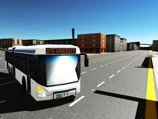 Изображение игры: Real City Metro Bus Driver -Parking Simulator 2017
