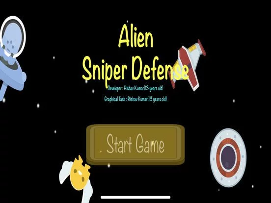Изображение игры: Sniper Defense: Aliens