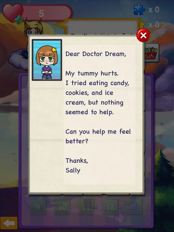 Изображение игры: Dear Doctor Dream