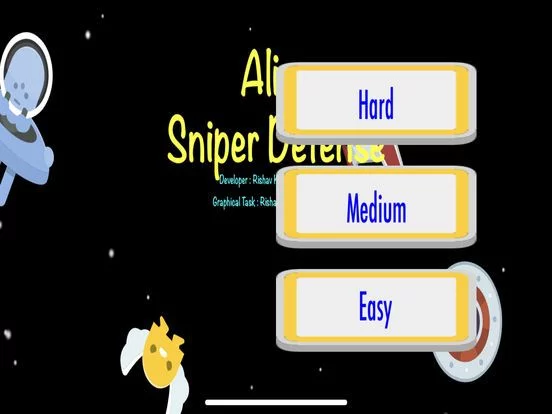 Изображение игры: Sniper Defense: Aliens