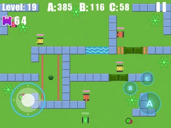 Изображение игры: Tank Battle 2019
