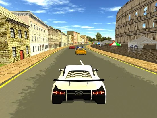 Изображение игры: RACING CHAMPIONSHIP 3D