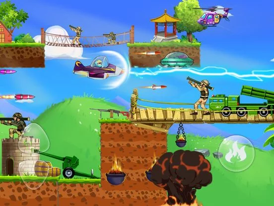 Изображение игры: Jet Battle 2017