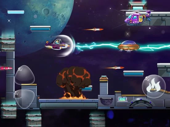 Изображение игры: Jet Battle 2017