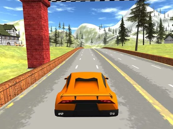 Изображение игры: RACING CHAMPIONSHIP 3D