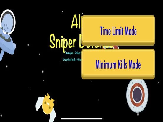 Изображение игры: Sniper Defense: Aliens