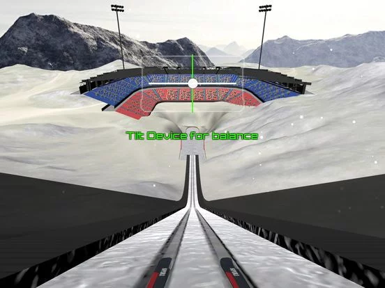 Изображение игры: Ski Jump - Winter Games Ski Jumping Game