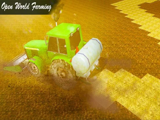 Изображение игры: USA Farming Simulator 3D: Pro Farm Tractor Drive