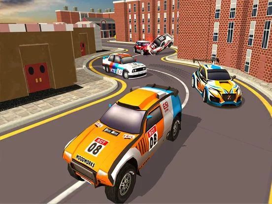 Изображение игры: Real Nitro Car Drifting Driver-City Driving School