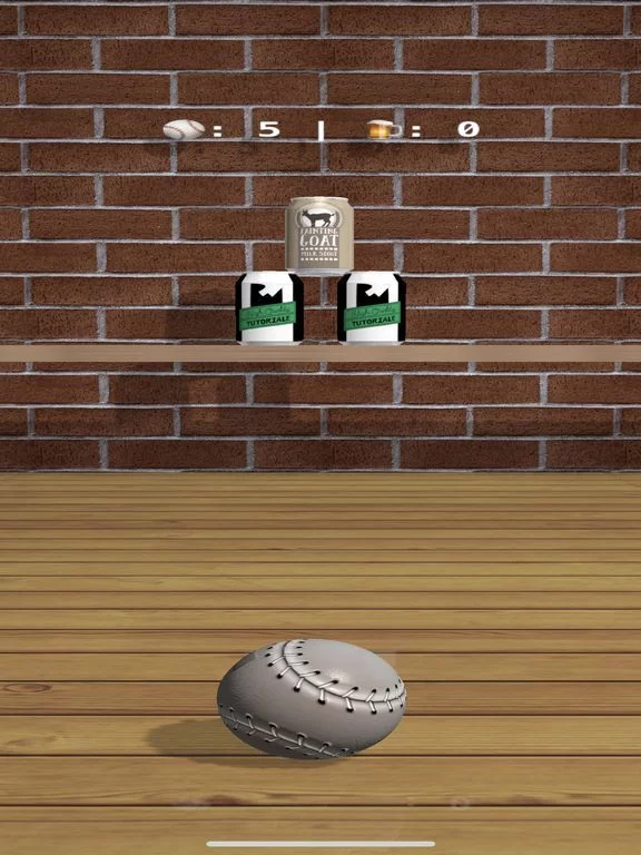 Изображение игры: Can Mission - Knockdown Time