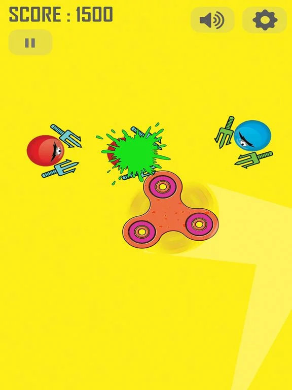 Изображение игры: Fidget Spinner Monster Hunter