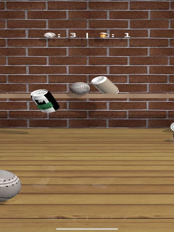 Изображение игры: Can Mission - Knockdown Time