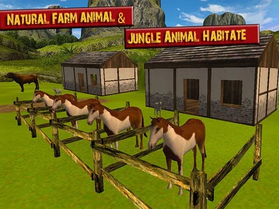 Изображение игры: Farm Transporter 2016 – Off Road Wild Animal Transport and Delivery Simulator