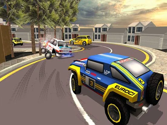 Изображение игры: Real Nitro Car Drifting Driver-City Driving School