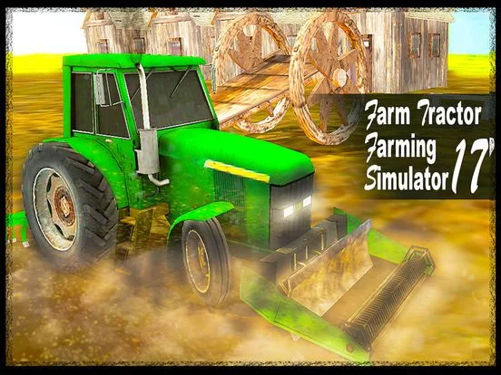 Изображение игры: USA Farming Simulator 3D: Pro Farm Tractor Drive