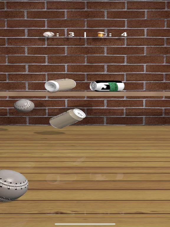 Изображение игры: Can Mission - Knockdown Time