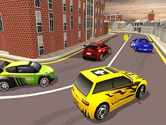 Изображение игры: Real Nitro Car Drifting Driver-City Driving School