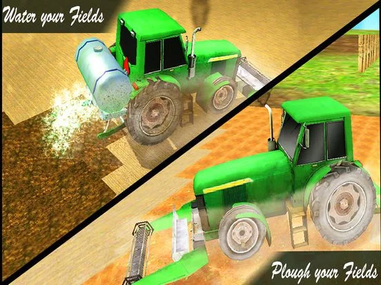 Изображение игры: USA Farming Simulator 3D: Pro Farm Tractor Drive