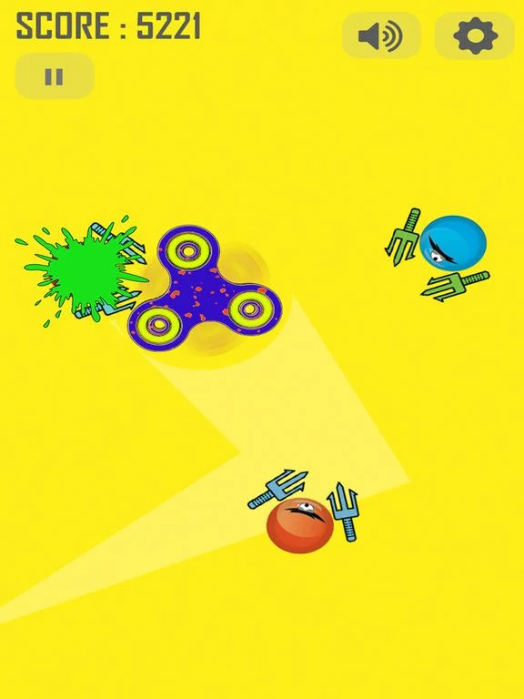 Изображение игры: Fidget Spinner Monster Hunter