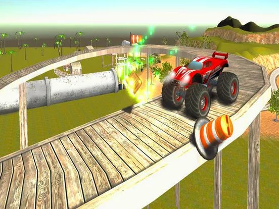 Изображение игры: Monster Truck Demolition Derby- Super Driving 2017