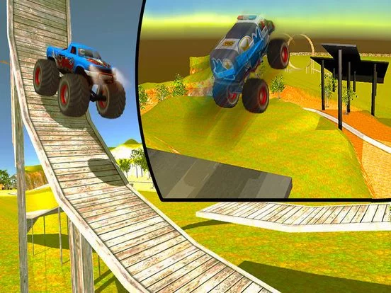Изображение игры: Monster Truck Demolition Derby- Super Driving 2017