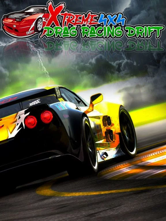 Изображение игры: Drag Racing Reflex Challenge