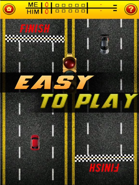 Изображение игры: Drag Racing Reflex Challenge