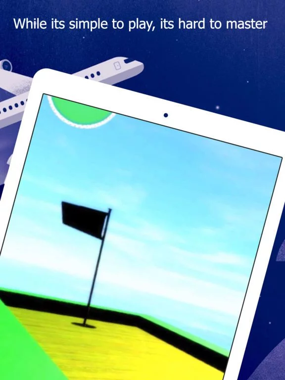 Изображение игры: Mini Golf 3D - Flick Golf Game