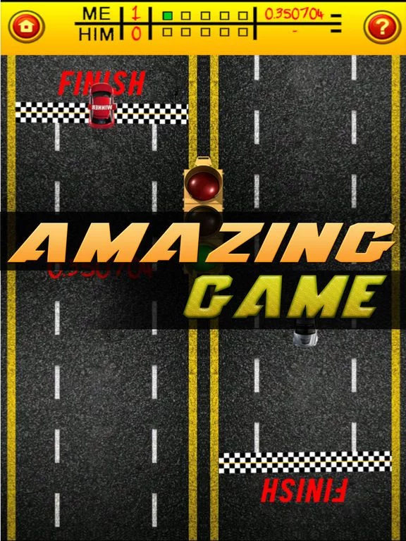 Изображение игры: Drag Racing Reflex Challenge