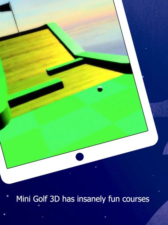 Изображение игры: Mini Golf 3D - Flick Golf Game