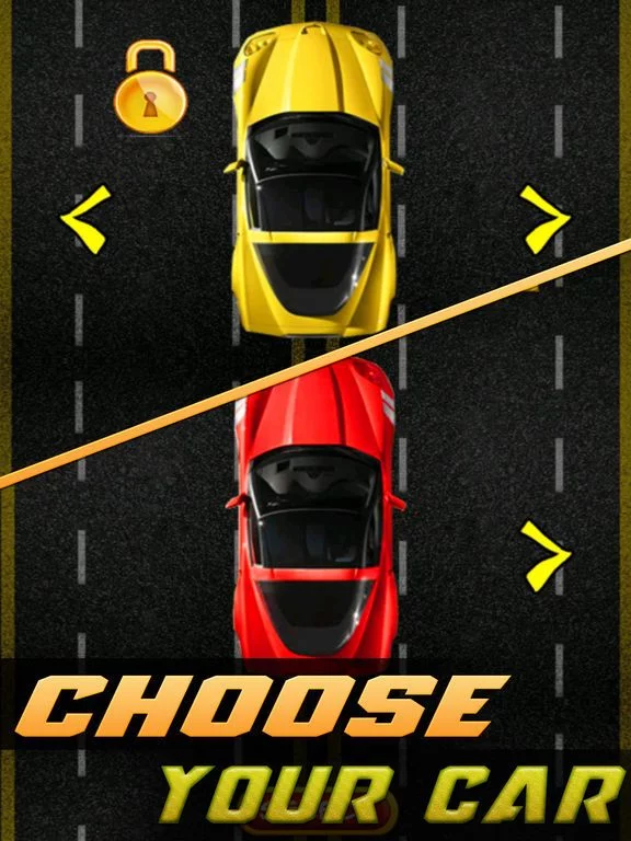 Изображение игры: Drag Racing Reflex Challenge
