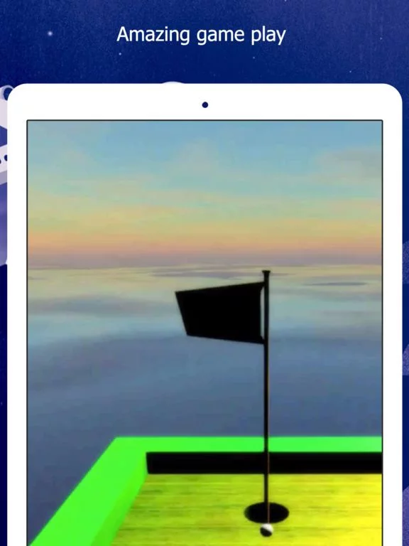 Изображение игры: Mini Golf 3D - Flick Golf Game