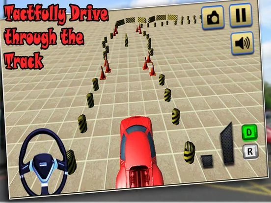 Изображение игры: Dr Car Parking Mania – Training Loop Drive with Auto Crash Sirens and Lights
