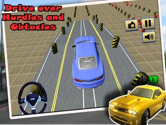 Изображение игры: Dr Car Parking Mania – Training Loop Drive with Auto Crash Sirens and Lights