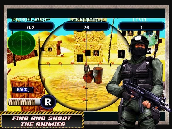 Изображение игры: Elite SWAT Master Sniper Shooting 3D Pro