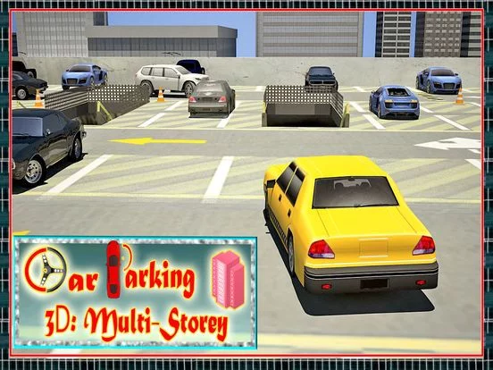 Изображение игры: Multistorey Car Parking 2016 - Multi Level Park Plaza Driving Simulator
