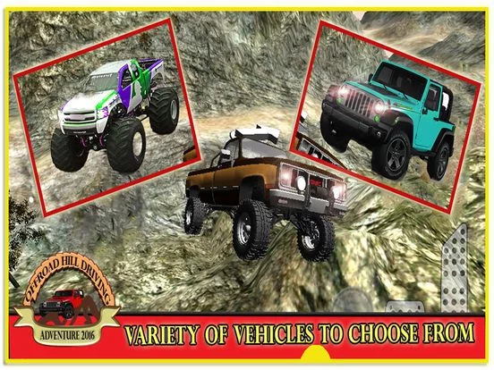 Изображение игры: Offroad 2016 Hill Driving Adventure: Extreme Truck Driving, Speed Racing Simulator for Pro Racers