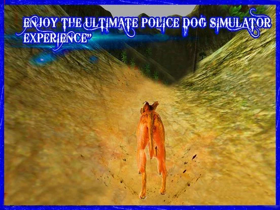 Изображение игры: Dog Crime Chase 2016- Offroad Police Racer Dog Simulator with Criminal Sniffer Hill Climb Missions