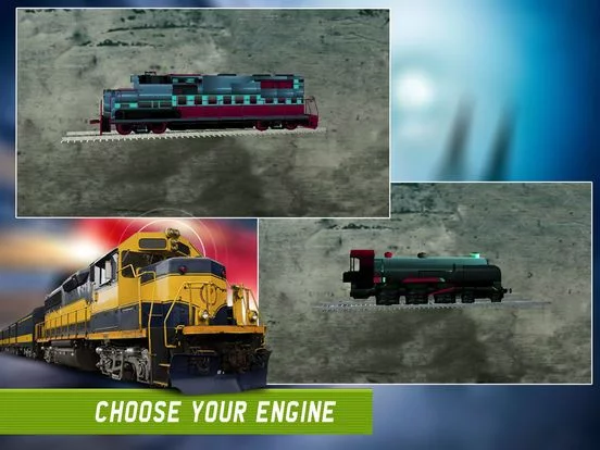 Изображение игры: 2k17 Train Fascinate Travels