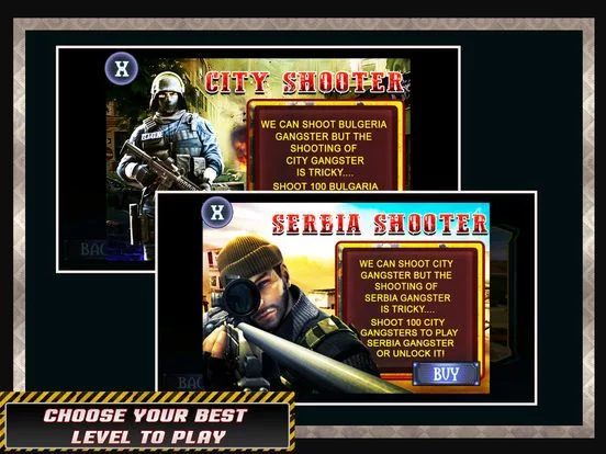 Изображение игры: Elite SWAT Master Sniper Shooting 3D Pro