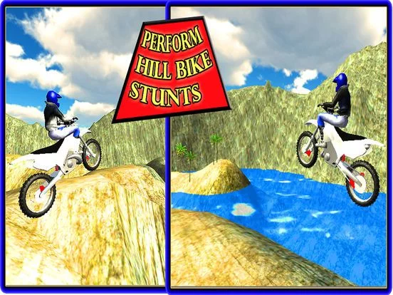 Изображение игры: Offroad Bike Race Pro Adventure 2016 – Motocross Driving Simulator with Dirt Tracking and Racing Stunt for Pro Champions