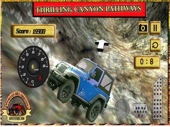 Изображение игры: Offroad 2016 Hill Driving Adventure: Extreme Truck Driving, Speed Racing Simulator for Pro Racers
