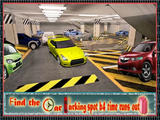 Изображение игры: Multistorey Car Parking 2016 - Multi Level Park Plaza Driving Simulator